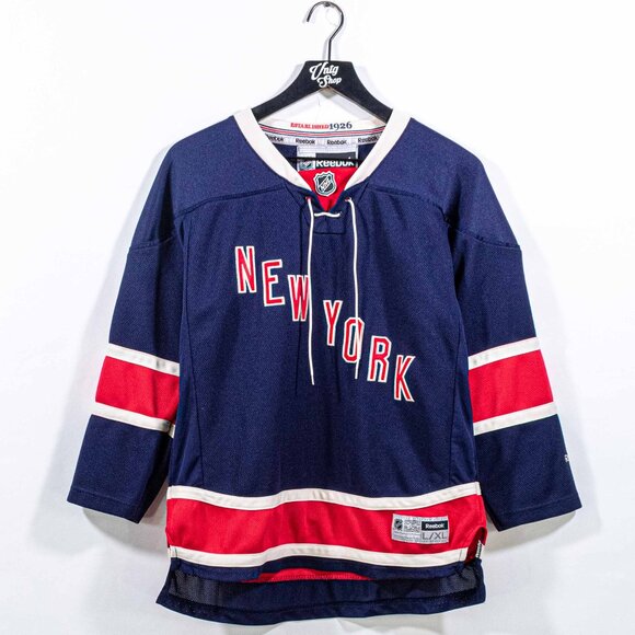 New York Rangers NHL Richards Reebok Jersey Hockey Youth Large / XL